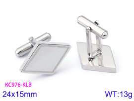 Stainless Steel Cufflink