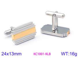 Stainless Steel Cufflink