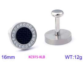 Stainless Steel Cufflink