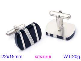 Stainless Steel Cufflink