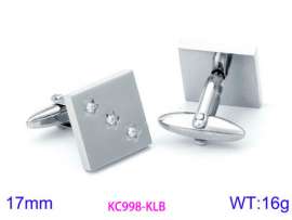 Stainless Steel Cufflink