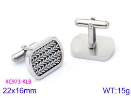 Stainless Steel Cufflink