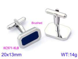 Stainless Steel Cufflink