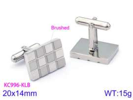 Stainless Steel Cufflink