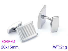 Stainless Steel Cufflink