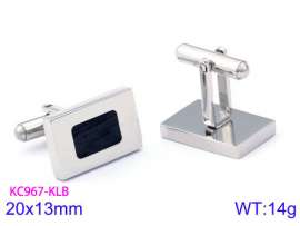 Stainless Steel Cufflink