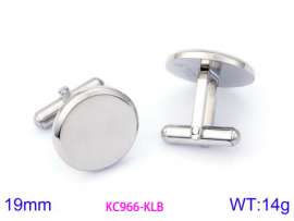 Stainless Steel Cufflink