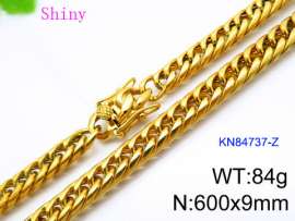SS Gold-Plating Necklace