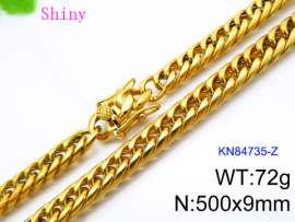 SS Gold-Plating Necklace