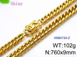 SS Gold-Plating Necklace