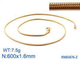 Staineless Steel Small Gold-plating Chain
