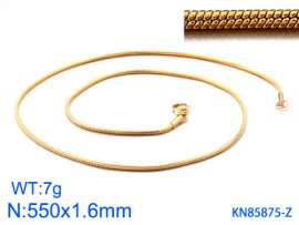 Staineless Steel Small Gold-plating Chain