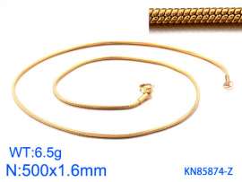 Staineless Steel Small Gold-plating Chain