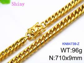 SS Gold-Plating Necklace