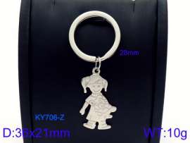 Stainless Steel Keychain