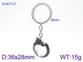 Stainless Steel Keychain