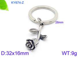 Stainless Steel Keychain