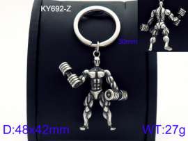 Stainless Steel Keychain