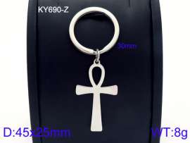 Stainless Steel Keychain