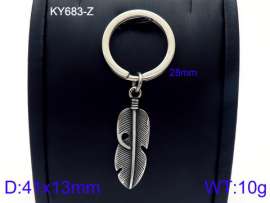 Stainless Steel Keychain