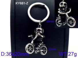 Stainless Steel Keychain