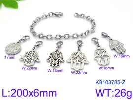 Stainless Steel Bracelet(women)