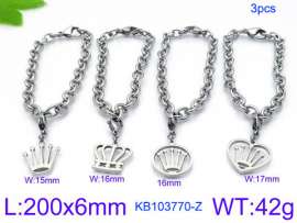 Stainless Steel Bracelet(women)