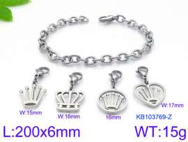 Stainless Steel Bracelet(women)
