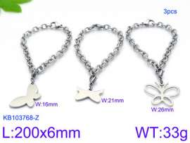 Stainless Steel Bracelet(women)