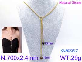 SS Gold-Plating Necklace