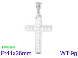 Stainless Steel Cross Pendant