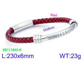 Leather Bracelet