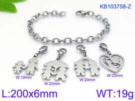 Stainless Steel Bracelet(women)