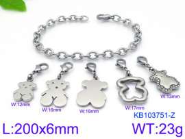 Stainless Steel Bracelet(women)