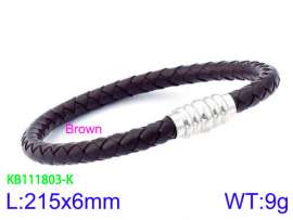 Leather Bracelet