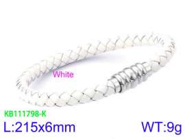 Leather Bracelet