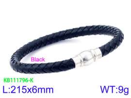 Leather Bracelet
