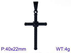 Stainless Steel Cross Pendant