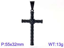 Stainless Steel Cross Pendant