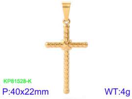 Stainless Steel Cross Pendant