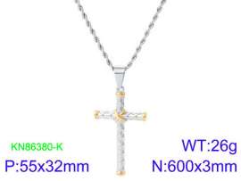SS Gold-Plating Necklace