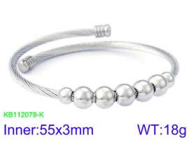 Stainless Steel Wire Bangle