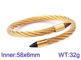 Stainless Steel Wire Bangle