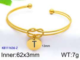 Stainless Steel Gold-plating Bangle