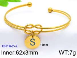 Stainless Steel Gold-plating Bangle