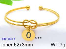 Stainless Steel Gold-plating Bangle