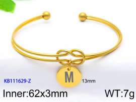 Stainless Steel Gold-plating Bangle
