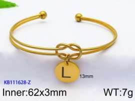 Stainless Steel Gold-plating Bangle
