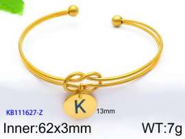 Stainless Steel Gold-plating Bangle