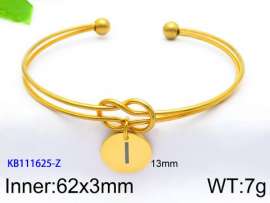 Stainless Steel Gold-plating Bangle